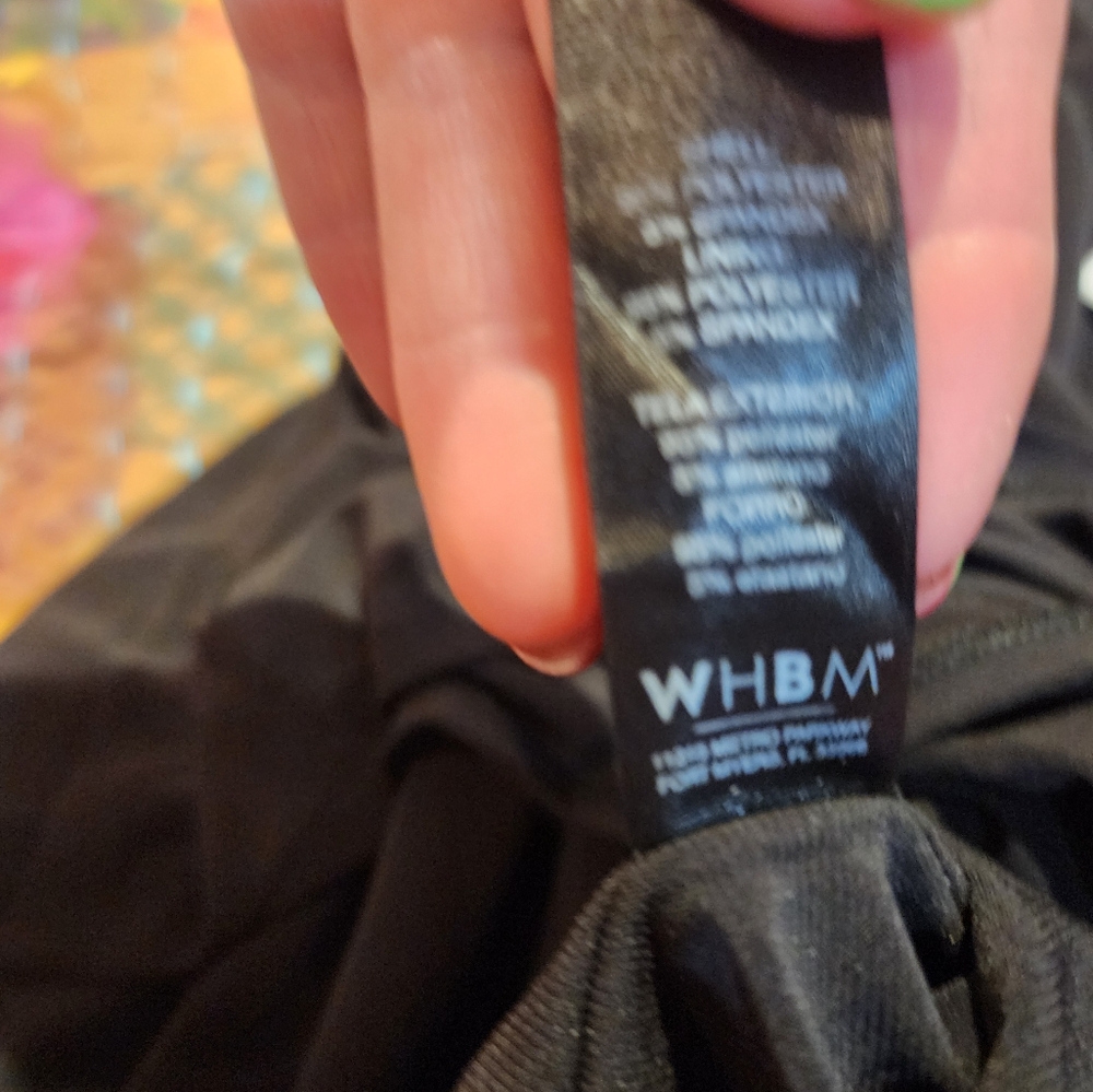 WHBM CS Shoulder detail top Size xxs - Picture 6 of 9